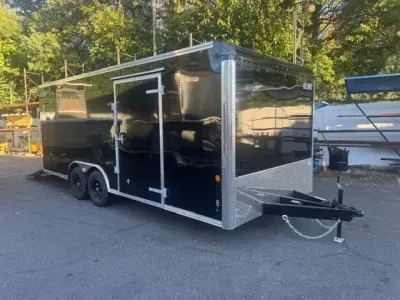 2026 Car Mate 8.5 X 20 Enclosed Car Trailer 10K 2030180