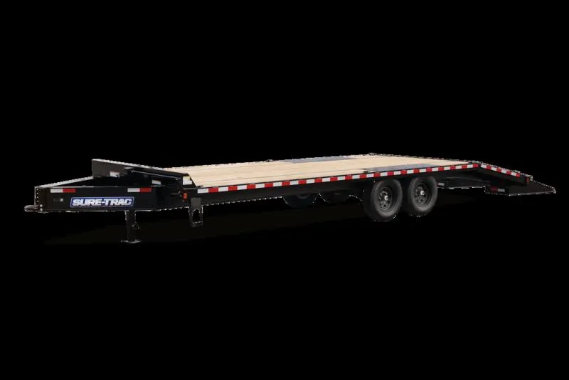 2026 Sure-trac Trailers HD Low Profile Beavertail 8.5 x 20-5 15K 2029717