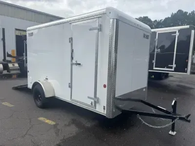 2026 Car Mate 6X12 Car-Mate Enclosed W/ 6" Add'l HT 2030164