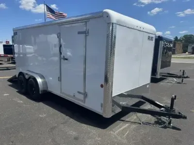 2026 Car Mate 7X16 Enclosed Trailer 2030024