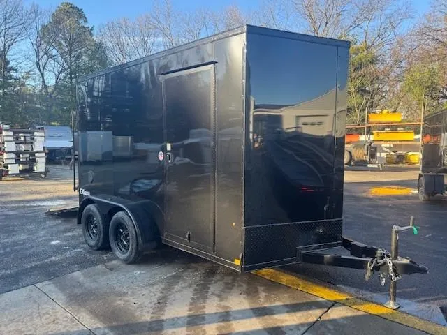 2026 Cargo Express 7x12 7K Enclosed Cargo Trailer W 6" Add'l Ht 2029344