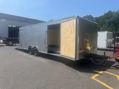 2026 Car Mate Trailers 8.5x24 Car Trailer 2029143