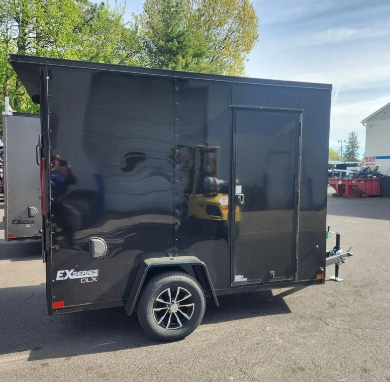 2026 Cargo Express 6X10 Enclosed Cargo Trailer W/ 6" Add'l Ht & Black Out Package 2029857