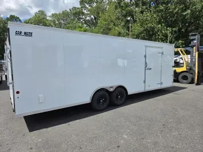 2026 Car Mate 8.5X24 Enclosed Car Trailer 10K 2030118
