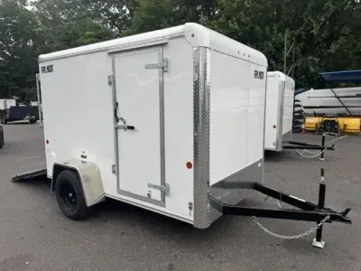 2026 Car Mate 6X10 Enclosed Cargo Trailer 2030055