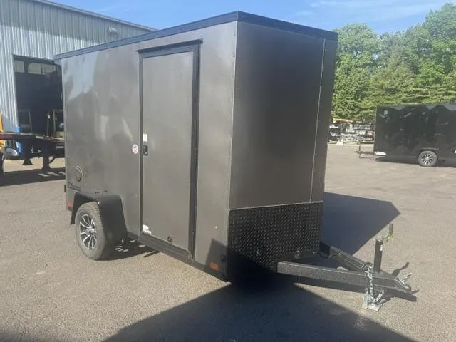 2026 Cargo Express 6X10 Enclosed Cargo Trailer W/ Black Out Package 2029927