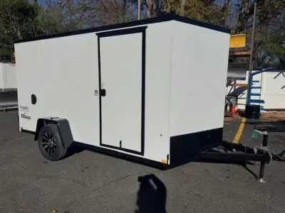2026 Cargo Express 7x12 Enclosed Cargo Trailer with Ramp Door 2029335