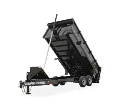 2026 Sure-trac Trailers 7X14 14K Dump Trailer 2030068