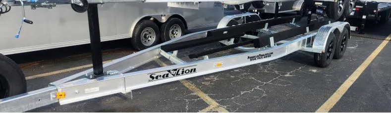 2026 Sealion Trailers SA-28T-8400BB 26-28' Alum Bunk Boat Trailer 2029561