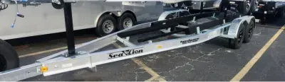 2026 Sealion Trailers SA-28T-8400BB 26-28' Alum Bunk Boat Trailer 2029561