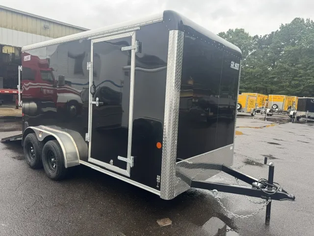 2026 Car Mate 7X14 Enclosed Cargo Trailer W 6" Add'l HT 2030161