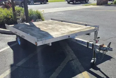 2014 Triton Triton USED ATV Trailer 2030052