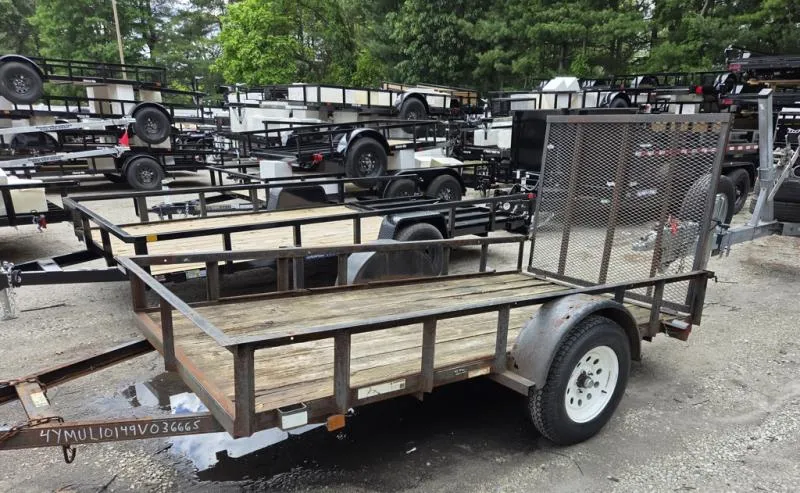 used Utility Trailers Carry-On  for sale, in West Berlin, NJ Thumbnail 2