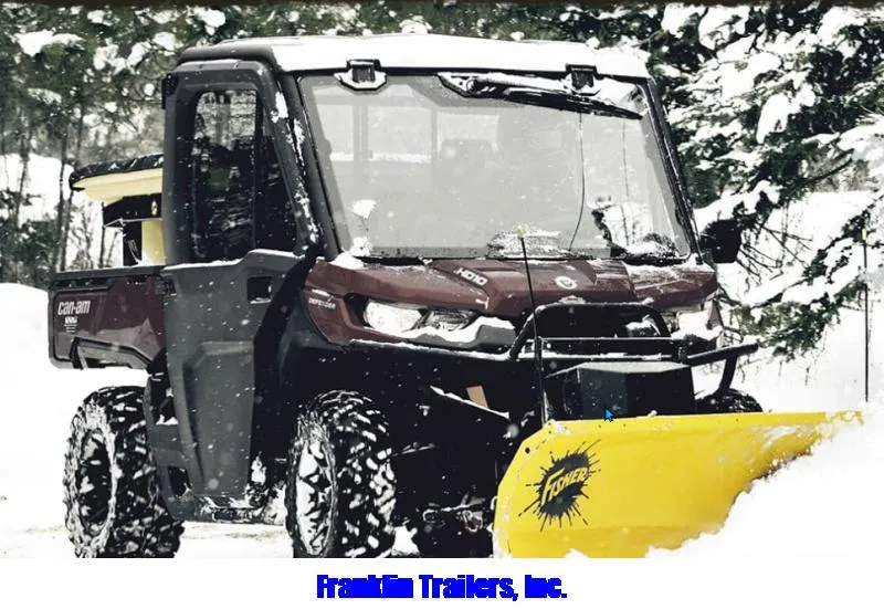 2025 Fisher Engineering UTV Plow - Trailblazer