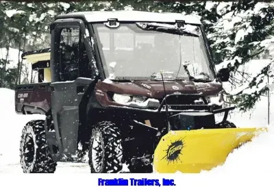 2025 Fisher Engineering UTV Plow - Trailblazer