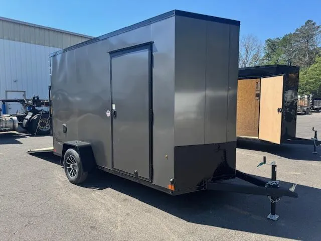 2026 Cargo Express ST DLX Flat Top V-Nose Cargo 3K K-DX7212-030 (72 x 12)