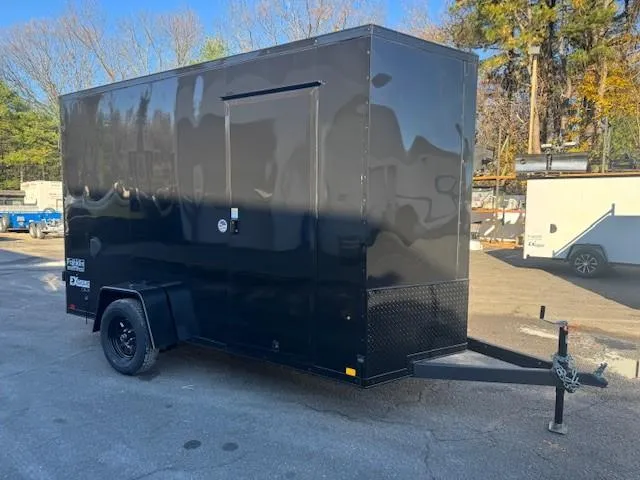 2026 Cargo Express 6x12 Enclosed Cargo Trailer with Ramp Door, W/ 6" Add'l Ht2029334