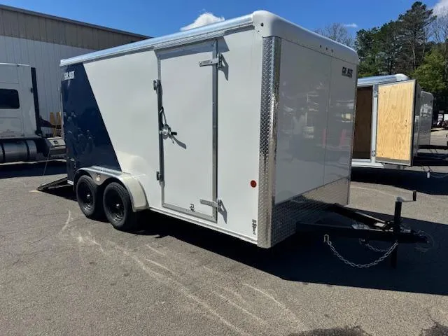 2026 Car Mate 7X14 Enclosed Car Mate Trailer W 6" Add'l Ht 2029708