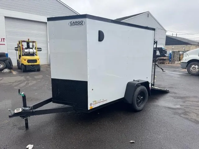2026 Cargo Express 5X8 Enclosed Cargo Trailer With Ramp Door 2028524