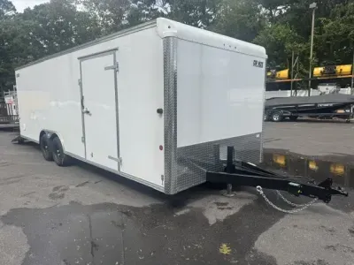 2026 Car Mate 8.5 X 24 Enclosed Trailer 10K W/ Ext. Tongue 2030166