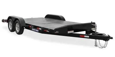 2026 Sure-trac Trailers 7x20 10K Steel Deck Car Trailer 2029744