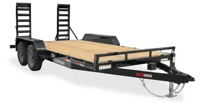 2026 Sure-trac Trailers 7X18 14K Equipment Trailer 2029643