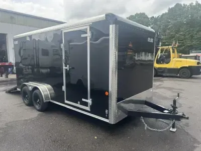 2026 Car Mate 7X16 Car-Mate Enclosed W/6" Add'l HT 2030165