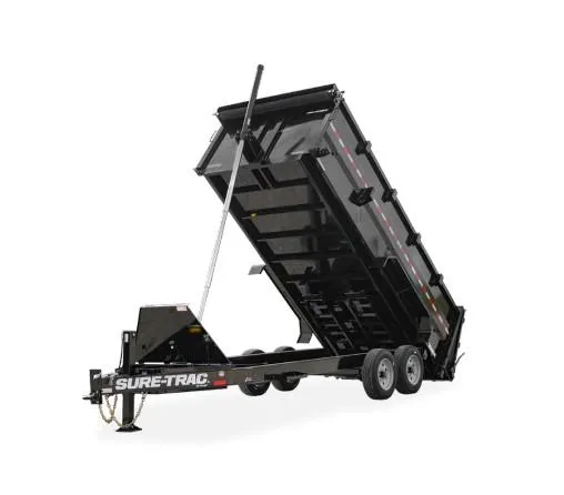 2026 Sure-trac Trailers 7X14 14K Dump Trailer 2029814