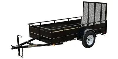 2026 Carry-On 5X10 Utility Trailer W 17" solid Sides 2029921