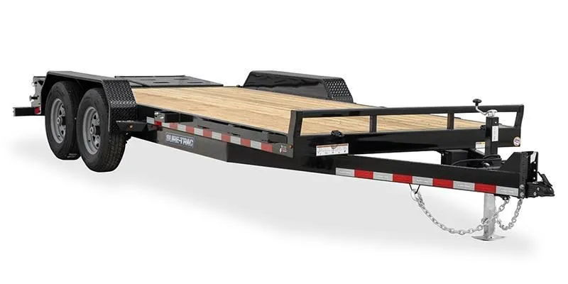 2026 Sure-trac Trailers 7x20 Universal Ramp Equipment Trailer 14K 2029745