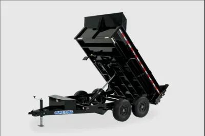 2027 Sure-trac Trailers 6X10 10K Dump Trailer 2030156