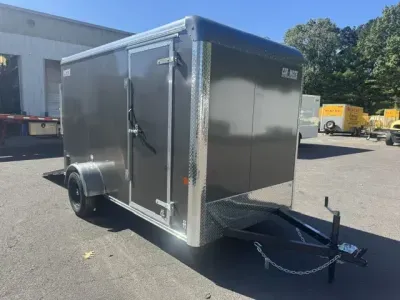 2026 Car Mate 6X12 Car-Mate Enclosed W/ 6" Add'l HT 2030181