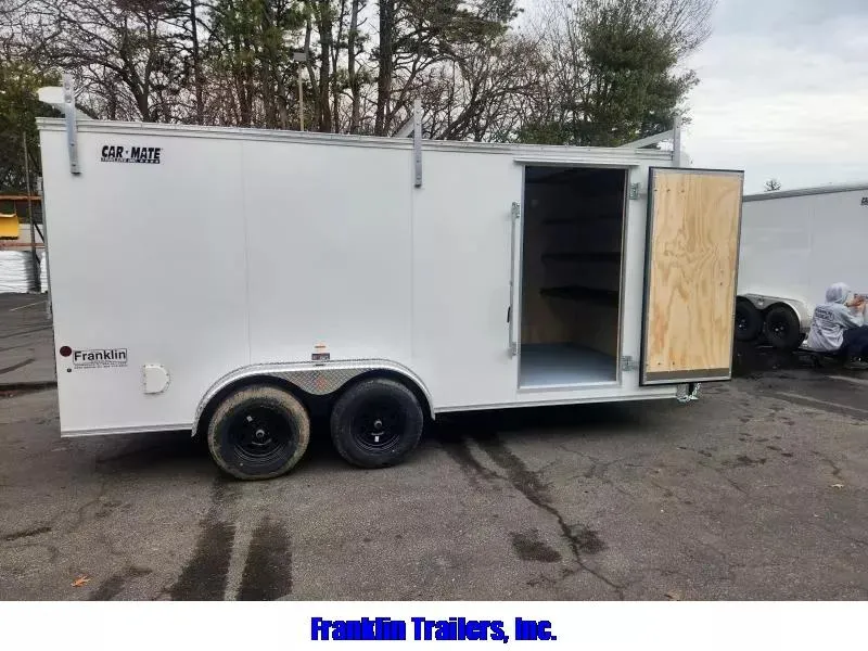 2026 Car Mate Trailers 7x16 Contractor Trailer w/ 6" Add'l HT 2029422