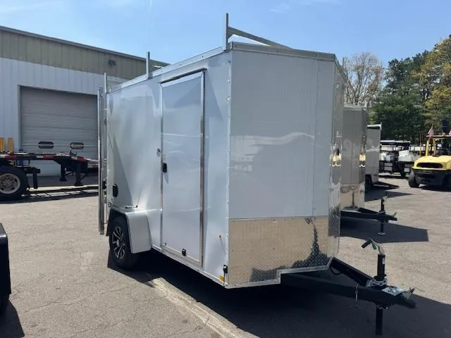 2026 Cargo Express 6X10 Enclosed Cargo Trailer With Double Rear Door 2029829