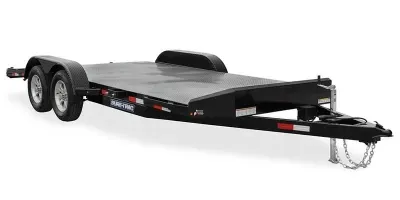 2026 Sure-trac Trailers 7x20 Steel Deck Car Hauler 10K 2029743
