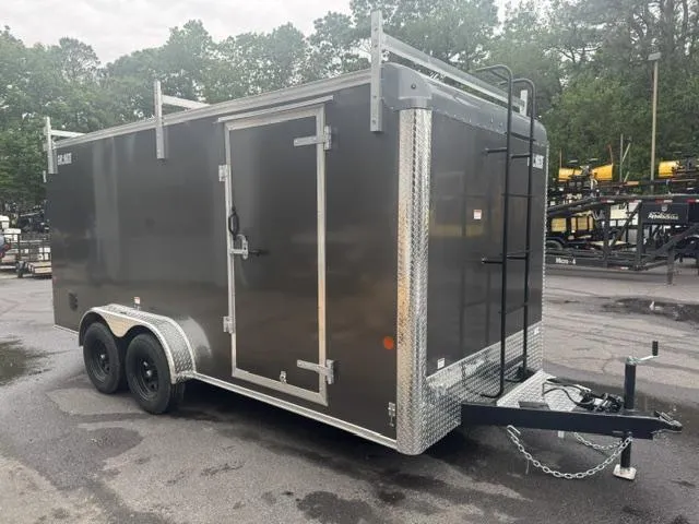 2026 Car Mate Trailers 7x16 Enclosed Contractor Trailer 2029942