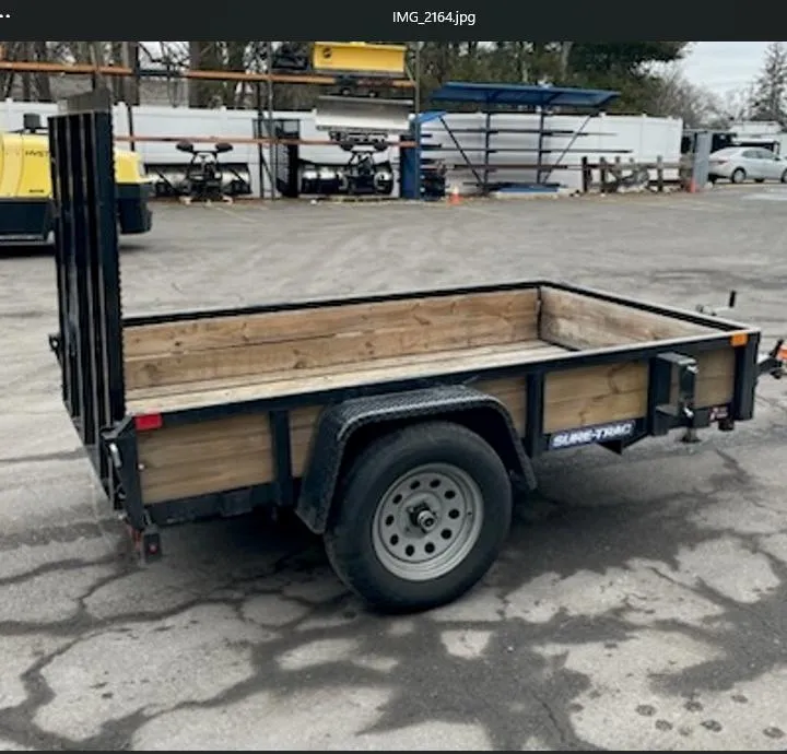used Utility Trailers Sure-Trac  for sale, in West Berlin, NJ Thumbnail 4