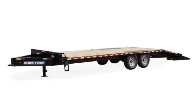 2026 Sure-trac Trailers 8.5 x 25 (20+5) HD Low Profile Deckover 17.6K 2030066