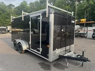 2026 Car Mate Trailers 7x16 Enclosed Contractor Trailer 2030078