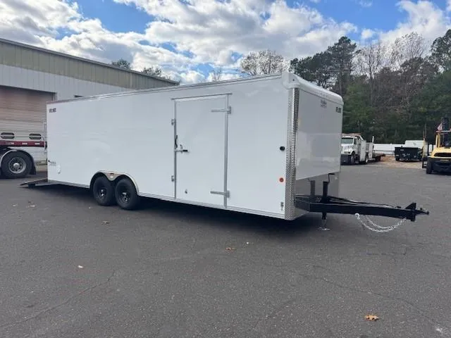 2026 Car Mate Trailers 8.5x24 10K Enclosed Landscape Trailer 2029411