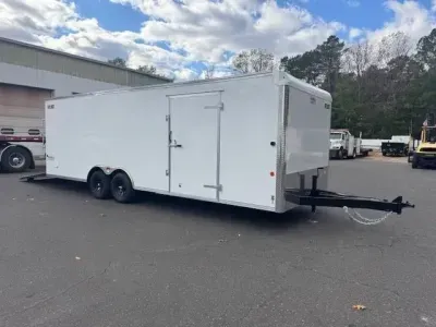 2026 Car Mate Trailers 8.5x24 10K Enclosed Landscape Trailer 2029411