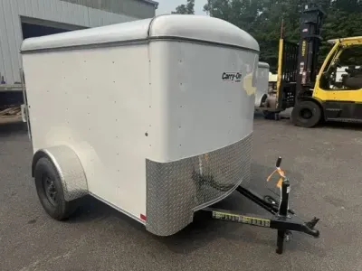 2026 Carry-On 5X8 Enclosed Cargo Trailer 2030048