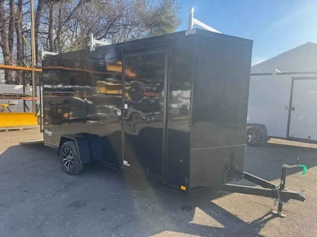 2026 Cargo Express 6X14 Enclosed Trailer W/ Black Out Package 2029585