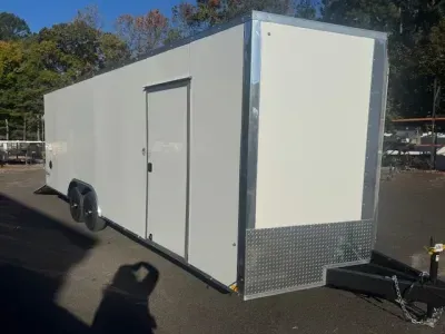 2027 Cargo Express 8.5X24 10K Enclosed Car Trailer 2030204