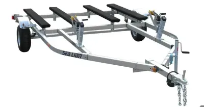 2026 Sealion Trailers Sea-Lion SK-20-2450 Double Jet Ski Trailer 2029985