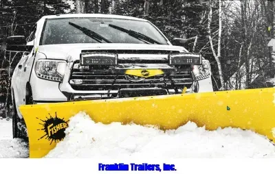 2025 Fisher Engineering HT Snow Plow