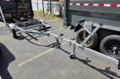 2022 Load Rite 14F100WT USED 12'-14' Bunk Boat Trailer 2029979