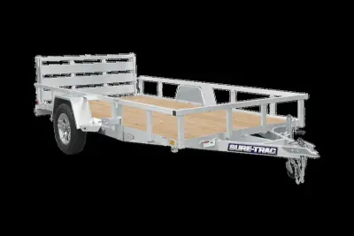 2026 Sure-trac Trailers 5X10 Tube Top Aluminum Utility 2030130