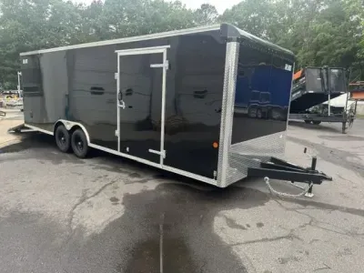 2026 Car Mate Trailers 8.5x24 Car Trailer 2029993