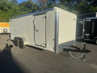 2026 Car Mate 7X18 Enclosed Trailer 2030179